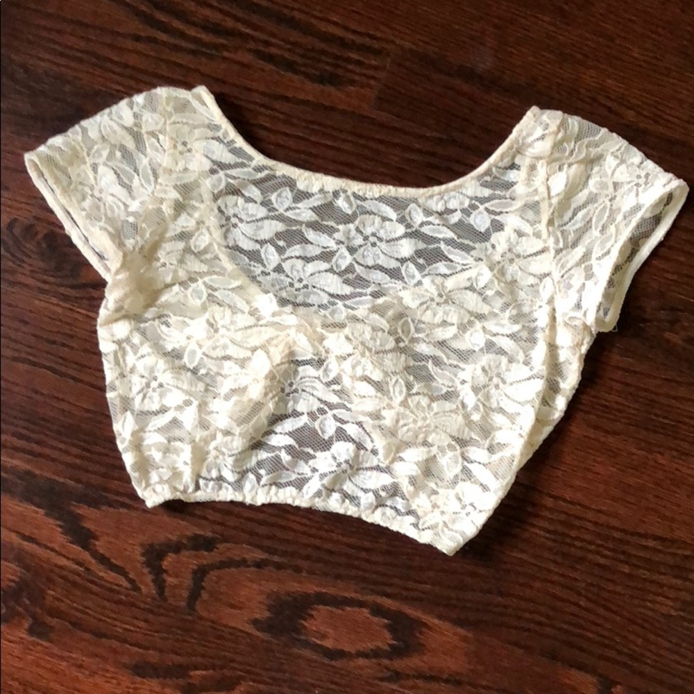 Lace Crop